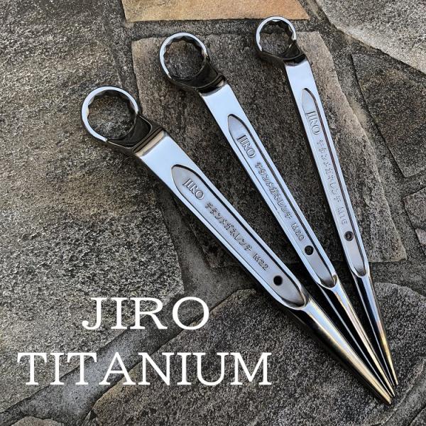 チタン素材】【3サイズSET】JIRO ジロー チタンメガネレンチ チタン素材】【3サイズSET】JIRO ジロー チタンメガネレンチ