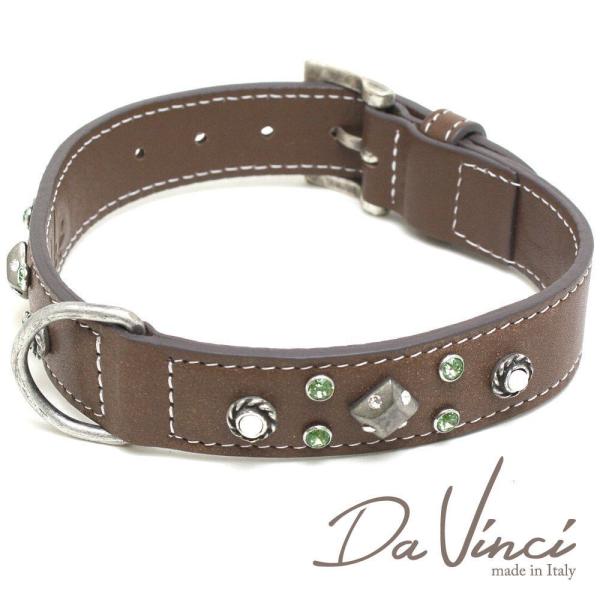 Da Vinci カラー Maddalena 茶 Dv17 1 50br 大型犬用首輪 首周り実寸 約34 42cm お洒落な イタリア製 かわいい ダ ヴィンチ Buyee Buyee Japanischer Proxy Service Kaufen Sie Aus Japan