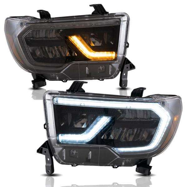 セコイア　ベッドライト 08-17y セコイア ヘッドライト LED / ブラケット付 セコイア現行
