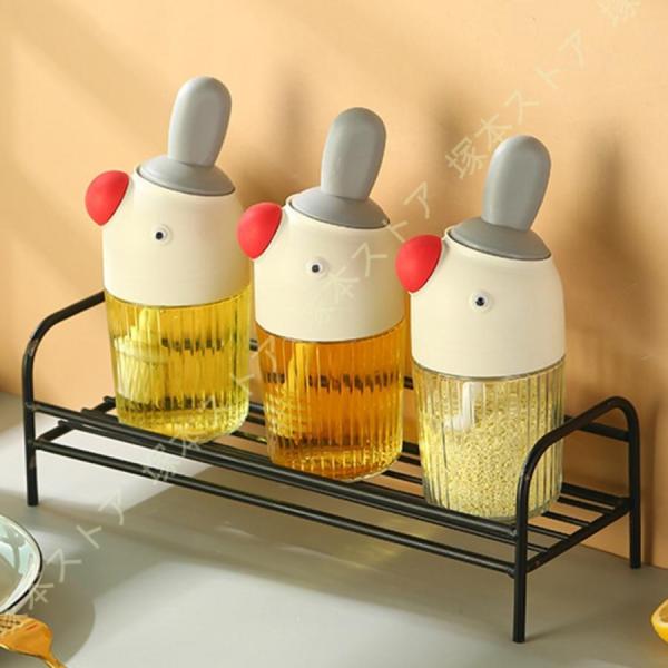 商品の説明Sサイズ：約7.6×16.2cm【デザイン1=小さじ付き（目を持つ）、デザイン2=小さじ付き（目は含まれていません）、デザイン3=オイルブラシ（目は含まれていません）】材質：PP+ガラス大きな価値外見はユニークで美しく、取り外しと...