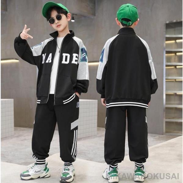 子供ジャージ  男の子 上下セット パーカー  セットアップ スポーツウェア キッズ 運動服  トレーニングウェア ジュニア■素材：綿■サイズ：（単位：cm）120：適応身長110cm130：適応身長120cm140：適応身長130cm15...