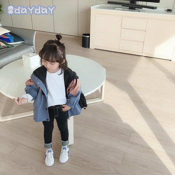 韓国子供服 キッズ コート 女の子 男の子 秋服 コート アウター ジュニア ジャケット マウンテンパーカー 可愛い 子供コート こども服 通園 通学 90 140cm Aone 1026 Et1 Day Day Shop 通販 Yahoo ショッピング