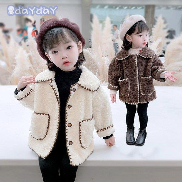 韓国子供服 キッズ コート 女の子 冬服 アウター ボアコート ふわふわ モコモコ 子供コート ベビー 子ども服 通学 おしゃれ 小学生 ジュニア服 卒園式 入学式 Aone 1026 Et63 Day Day Shop 通販 Yahoo ショッピング