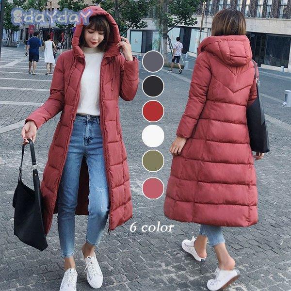 ダッフルコート ダウンコート レディース 中綿 コート ダウンジャケット 秋冬 40代 無地 中綿 ダウンコート ロング丈 暖かい フード付き アウター オシャレ Aone 1026 Ldsdy106 Day Day Shop 通販 Yahoo ショッピング