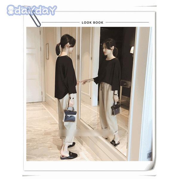 セットアップ レディース 40代 秋冬新作 長袖スウェット黒ロングパンツ カジュアル2点セット スポーツウェア オシャレ ジャージセットアップ 大きいサイズ運動着 数量限定セール