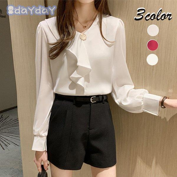 ブラウス レディース 上品 40代 春夏 オシャレ フレア レース 7周年記念イベントが シフォントップス 半袖ブラウス