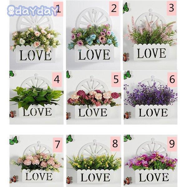 壁飾り 造花 人工観葉植物 フェイクグリーン 造花藤 緑葉 花 壁掛け 吊りのインテリア飾り 人工植物 枯れない花 ホーム オフィス ベランダ ガーデン Aone 1111 Jjyp232 Day Day Shop 通販 Yahoo ショッピング