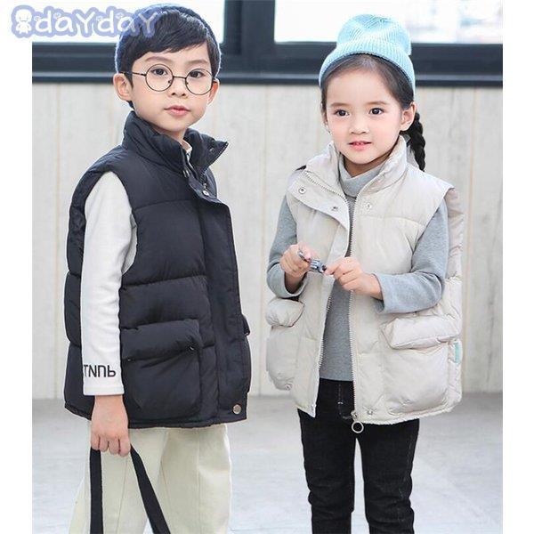 ベスト 子ども 子供服 中綿ベスト 男の子 女の子 ダウンベスト アウター 秋 冬 ジュニア 防寒 Aone 15 Tz Day Day Shop 通販 Yahoo ショッピング