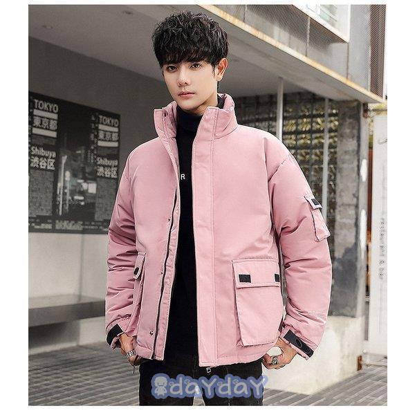 ダウンジャケット メンズ 軽量 ダウンコート 冬物 冬服 メンズ アウター 大きいサイズ 黒 ピンク ブラック ハイネック 防寒 彼氏 男性 M L Xl Xxl Dayday 01b16 Nwt268 Day Day Shop 通販 Yahoo ショッピング