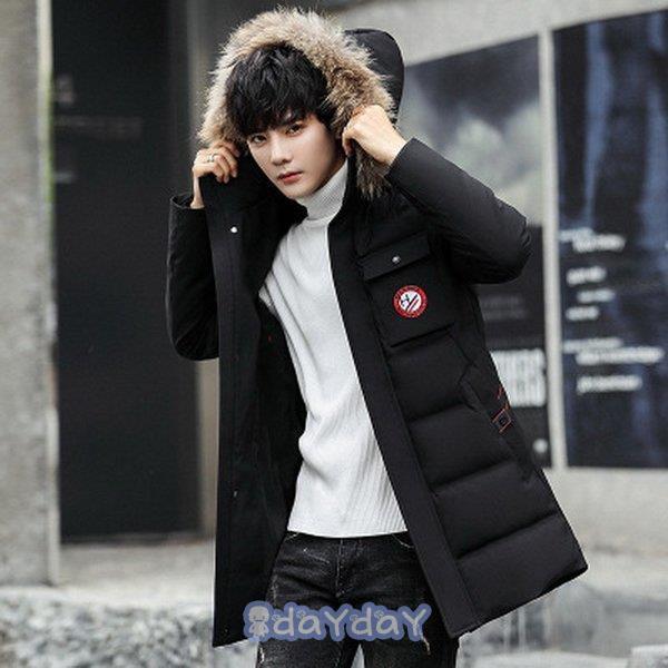 生まれのブランドで M 男性 彼氏 防寒 フード付き ブラック 黒 大きいサイズ アウター メンズ 冬服 冬物 ダウンコート 軽量 メンズ ダウンジャケット 冬 秋 アウター メンズ ダウンジャケット あったか L 3xl Xxl Xl コート アウター Dagl Tg