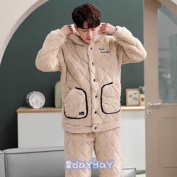 50 Off お値下げ Adabat メンズ冬用パジャマ ルームウェア モコモコ Mサイズ お1人様1点限り Westjordandentistutah Com