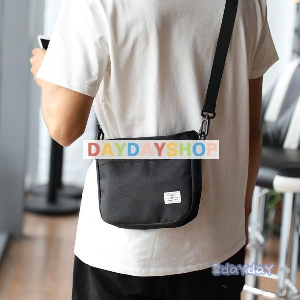 サコッシュ メンズ ショルダーバッグ サコッシュバッグ 斜めがけ 収納