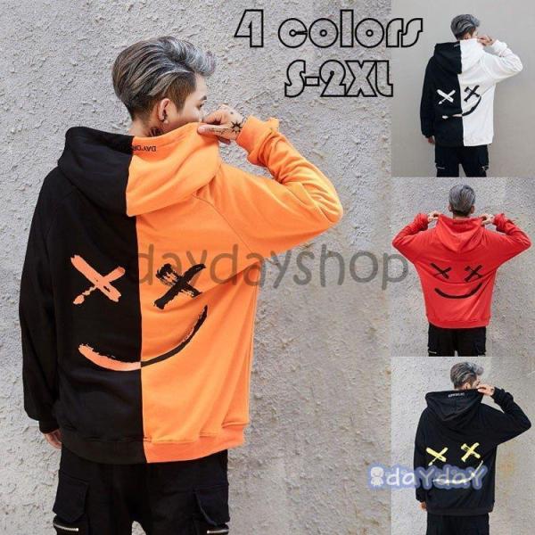 カラー：オレンジ、ホワイト、レッド、ブラックサイズ：S-2XL素材：綿、ポリエステル■ガイド■※平置き採寸となりますので、3-5cmの誤差についてはご容赦下さい※素材感や色合いの表現には個人差があります。また画像は撮影状況やPC環境によりイ...