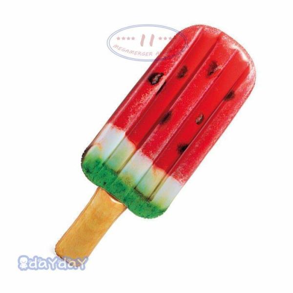  t[g }bg CX^ l  CebNX XCJACX 58751 WATERMELON POPSICLE FLOAT 191x76cm V  v[