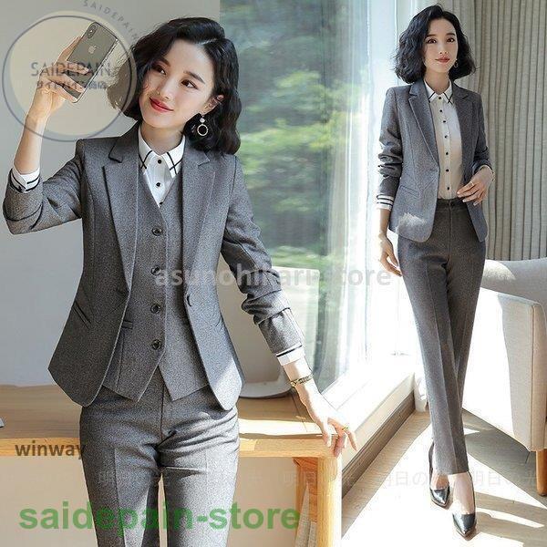 セットアップ レディース スーツセット パンツスーツ スカートスーツ