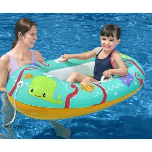 キッズボート 子供用ボート浮き輪プール 海 水遊び 海水浴大きいサイズ