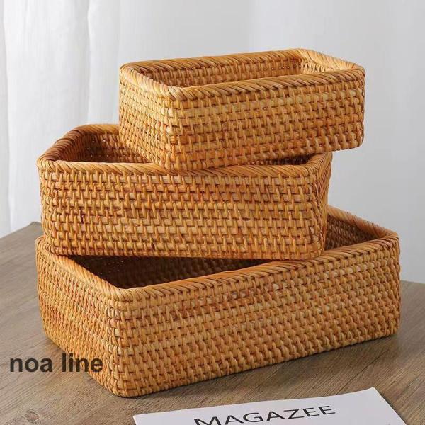 バケット 籠　パン籠　ランドリーバスケット　籐　ラタン　フランスパン バケット 籠 パン籠 ランドリーバスケット 籐 ラタン フランス