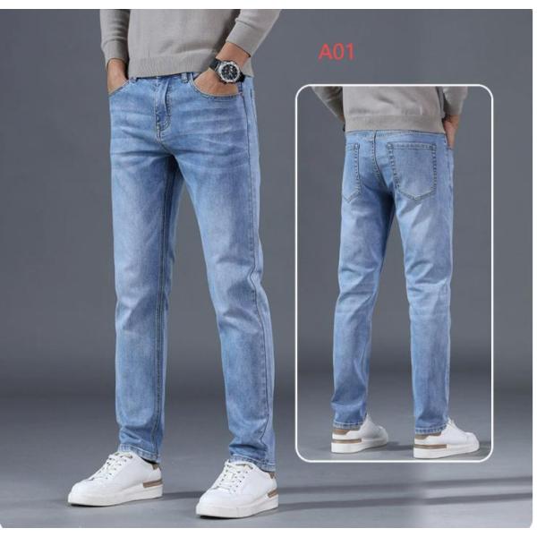 お買得❗️【PGG】 ストレッチファー起毛パンツ（MENS） ジョガーパンツ メンズ 春秋 冬 グレー ストレッチ デニム ジーンズ