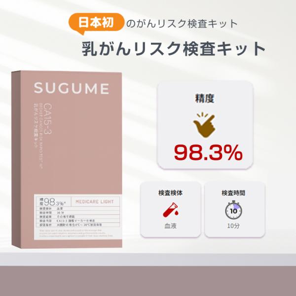 日本製 乳がん検査キット 乳がんリスク検査キット 乳がん 検査キット 郵送不要 パッド 入浴着 ブラ 女性