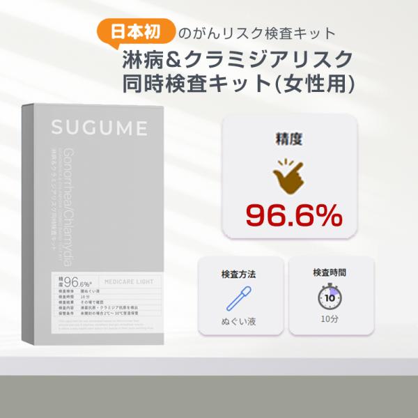 日本製 淋病クラミジア検査キット 淋病検査リスクキット 淋病 クラミジア 郵送不要 クラミジア検査キット 性病検査 性病 自宅 性病 早期発見淋菌 セルフ