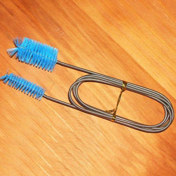 メール便送料無料 パイプ シャワーパイプ 掃除 スプリング ブラシ付き ホース クリーナー 155cm 6009 Daydayup 通販 Yahoo ショッピング