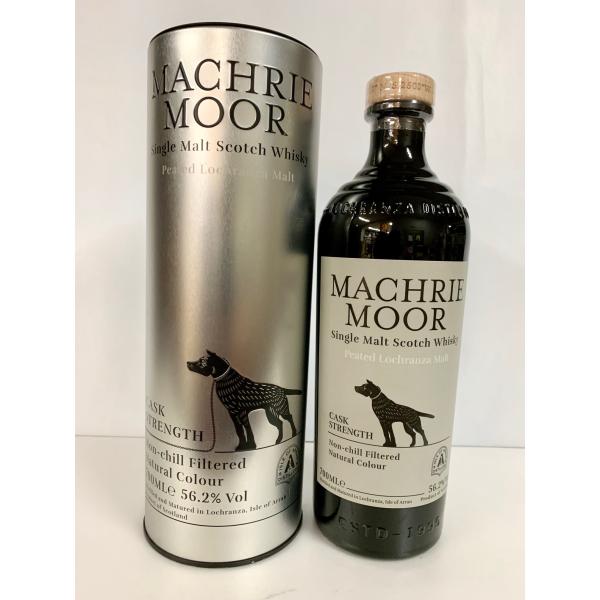 アラン マクリー ムーア カスクストレングス 56.2° 700ml