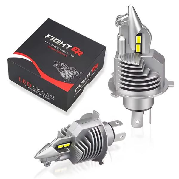 エルフ いすゞ トラック h4 ledヘッドライト バルブ 24V デュトロ キャンター タイタン カゼット コンドル アトラス レンジャー ダイナ 車検 002