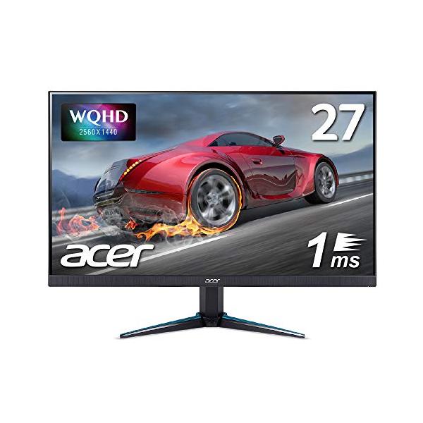 Acer ゲーミングモニター Nitro VG270Ubmiipx 27インチ IPS 非光沢