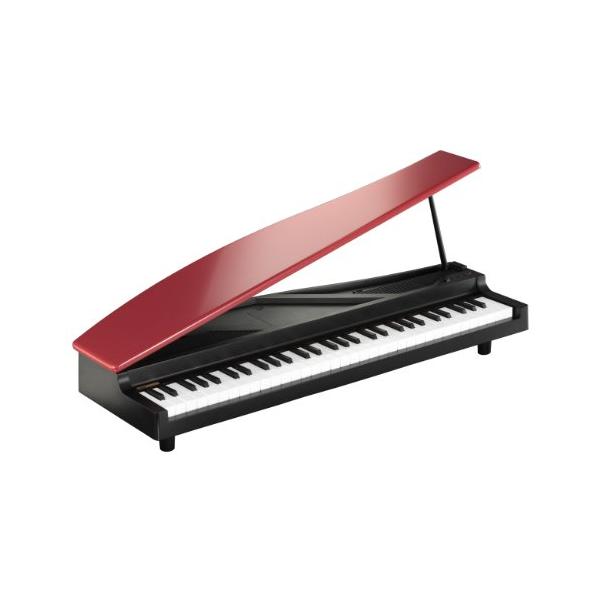 KORG MICROPIANO マイクロピアノ ミニ鍵盤61鍵 レッド 61曲の 