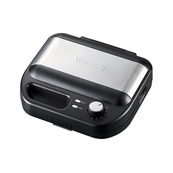Vitantonio ワッフルホットサンドベーカー VWH200W