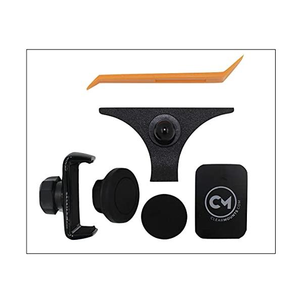 Clearmounts アウディ　ＴＴ(8S)専用設計　車載ホルダー　マグネット&amp;クレードルホルダー Audi TT(8S) MK3 2015-