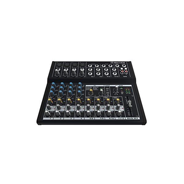 MACKIE マッキー 超コンパクトエフェクト内蔵アナログミキサー MIX12FX 
