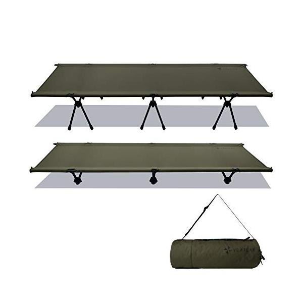VENTLAX 2WAY アジャスタブル コット 軽量3kg 静音設計 折りたたみ式 VENTLAX 2WAY アジャスタブル コット 軽量3kg 静音設計 折りたたみ式