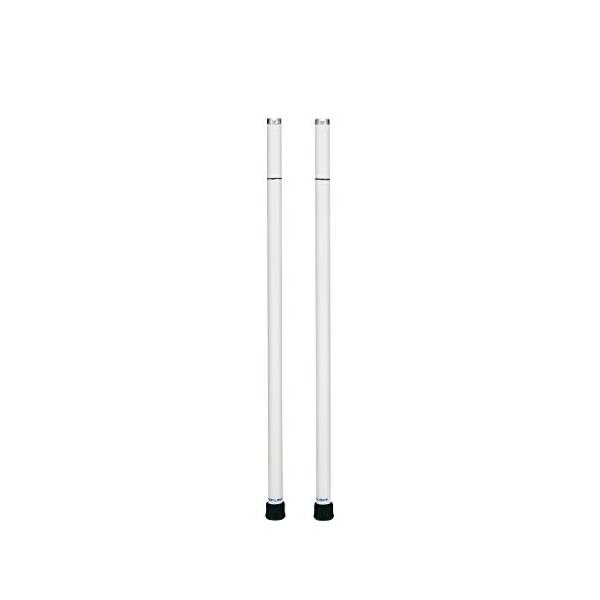 Toei Light トーエイライト アルミシングルス スティック テニスシングルコート用補助ポール 2本1組 アルミ40mm Www Definitiveclm Com