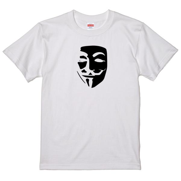 ガイ・フォークス アノニマス? Anonymous Tシャツ 6 ハッカー