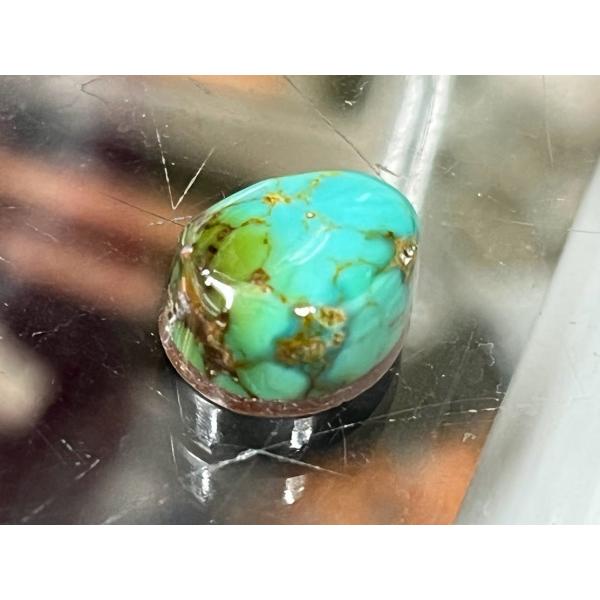 極上 セリリョス ターコイズ カボション 10.5ct トルコ石 CE13 極上 セリリョス ターコイズ カボション 10.5ct トルコ石 CE13