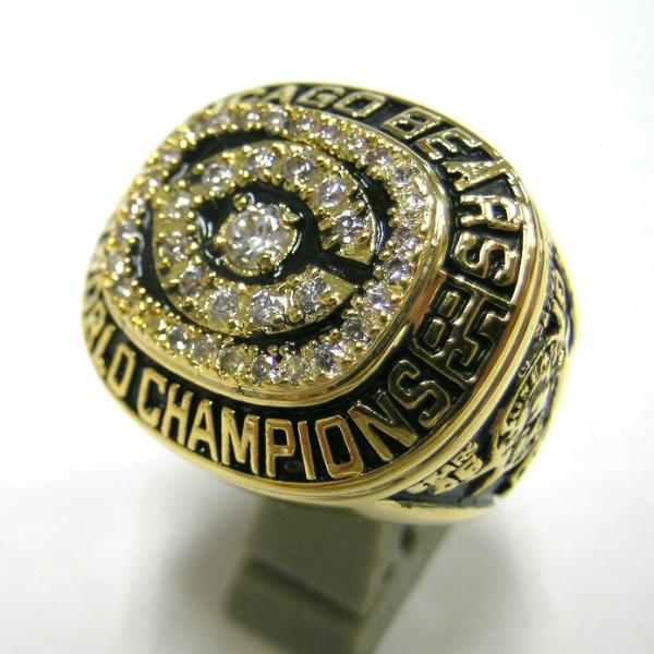 チャンピオンリング 1985年 Chicago Bears シカゴベアーズ スーパー 