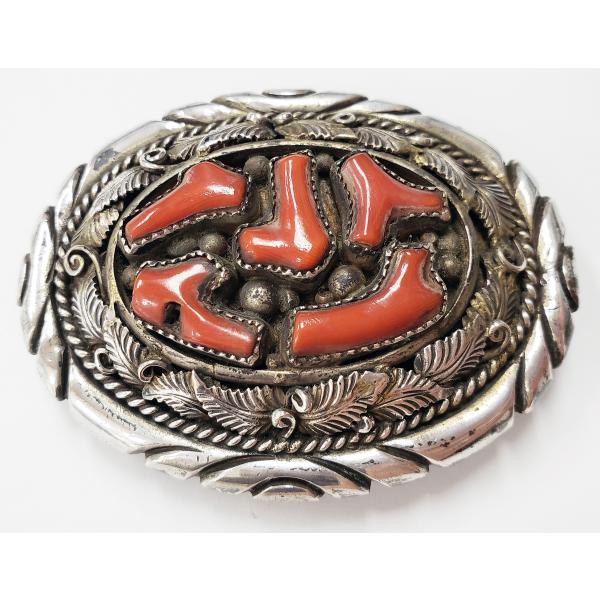 下取可 最強* 超特大の熊爪 ＆ ターコイズ インディアンジュエリー