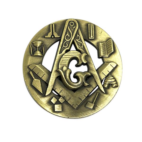フリーメイソンメダル 楽天市場】フリーメーソンプロビデンスの目 ピラミッドメダル 全知の目