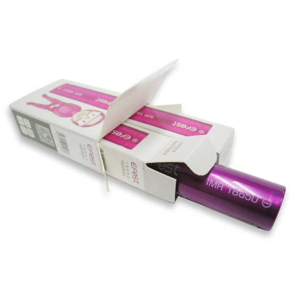 値下げ Efest IMR 18650 LI-MN 16A 1600mAh 充電池 2本 イーフェスト 電子タバコ