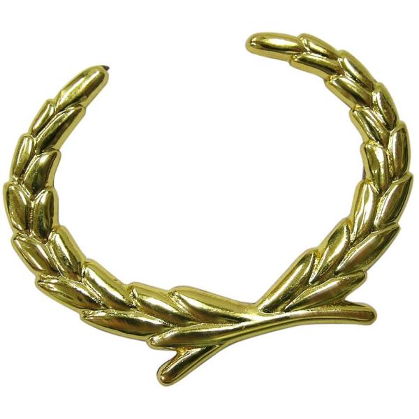 キャデラック リンカーン ゴールド 金色 リーフ エンブレム ホット