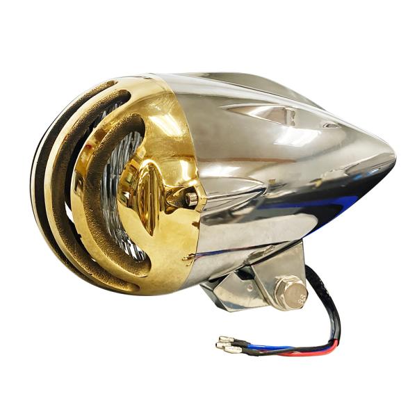 Hanasho CBウインカー ストーンガード メッキ 高品質国産 2個セット