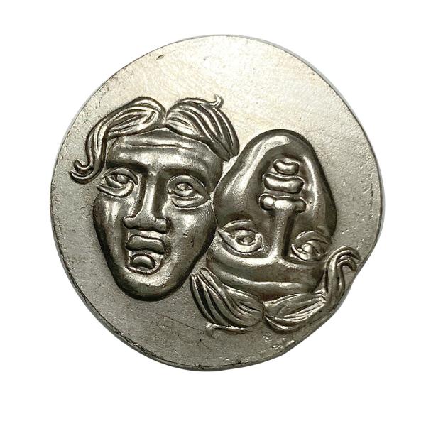 レプリカ コイン ダブルフェイス 双子神 ディオスクロイ 鷲 B350 古代