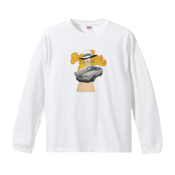 村田峻治 画伯 EASYCRUISEコラボ ロングTシャツ ロンT リブ付き 長袖