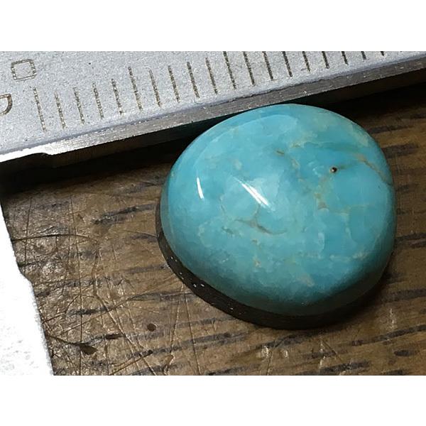 ナンバーエイト8 ターコイズ カボション 6.5ct (#8-67) ルース