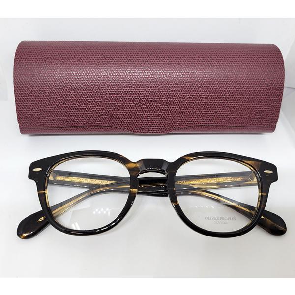 【美品】OLIVER PEOPLES ブラウンフレーム サングラス 中古・古着通販】OLIVER PEOPLES (オリバーピープルズ