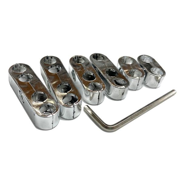 プラグコード プラグワイヤー セパレーター 7mm 〜 8mm V8 V6 旧車 