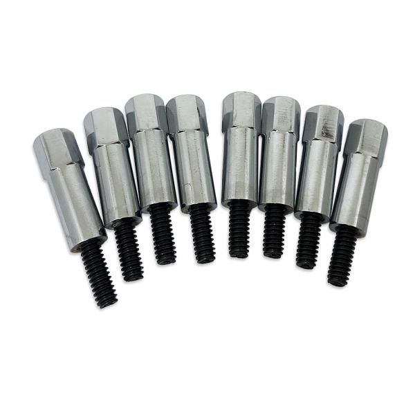 GM シボレーバルブカバーウイングボルト新品 GM シボレー スモールブロックなど バルブカバー スタッド ボルト 8本