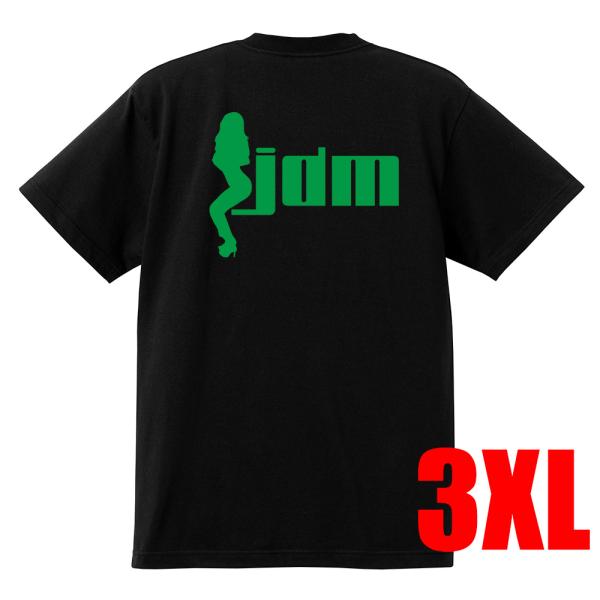 usdm jdm Tシャツ ヘラフラ ロー ライダー ドリフト 黒 3XL XXXL H14 緑ロゴ 北米 カスタム 走り屋 レクサ ス インフィニティ アキュラ