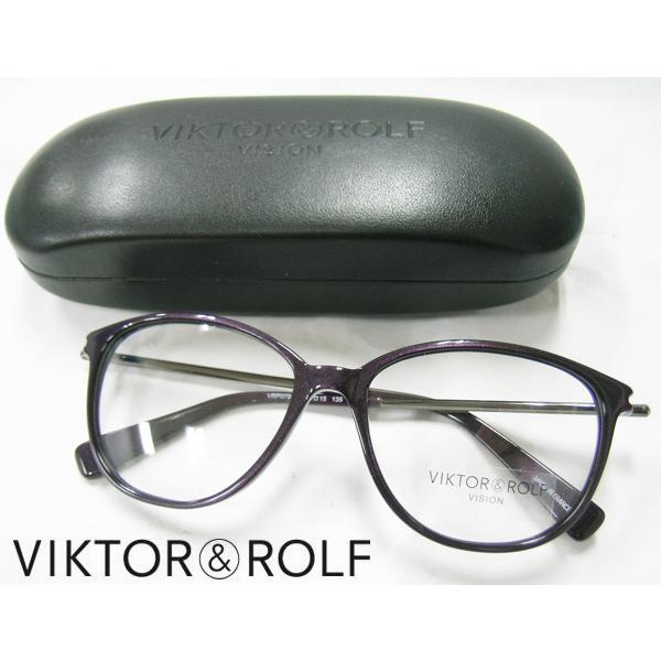 Viktor Rolf 正規品 眼鏡フレーム めがね 70 1079 03 紫 パープル ラメ ウェリントン 伊達メガネ Vr1079 3 Day S Yahoo ショップ 通販 Yahoo ショッピング